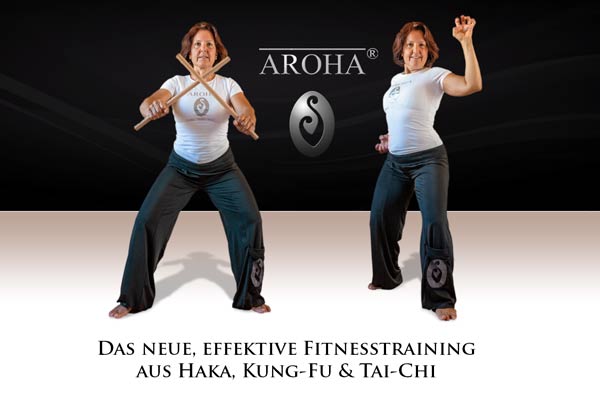 Aroha-Fitnessprogramm mit Cornelia-F. Rothacher